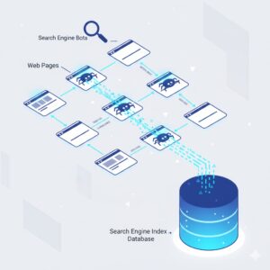 Search Engines Crawl and Index