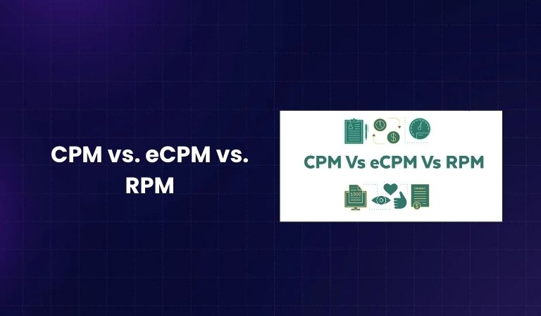 CPM vs. eCPM vs. RPM
