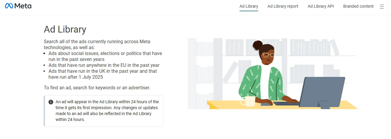 Facebook Ads Library