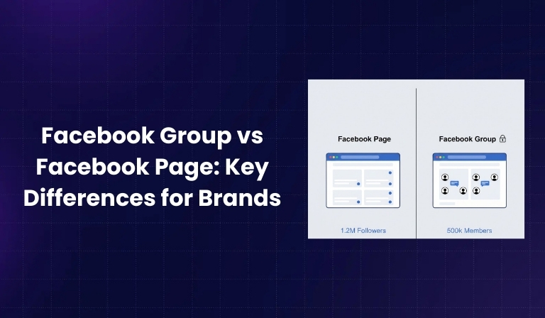 Facebook Group vs Facebook Page Key Differences for Brands