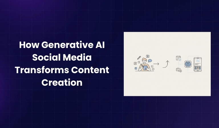 How Generative AI Social Media Transforms Content Creation in 2026