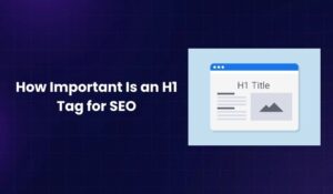 How Important Is an H1 Tag for SEO