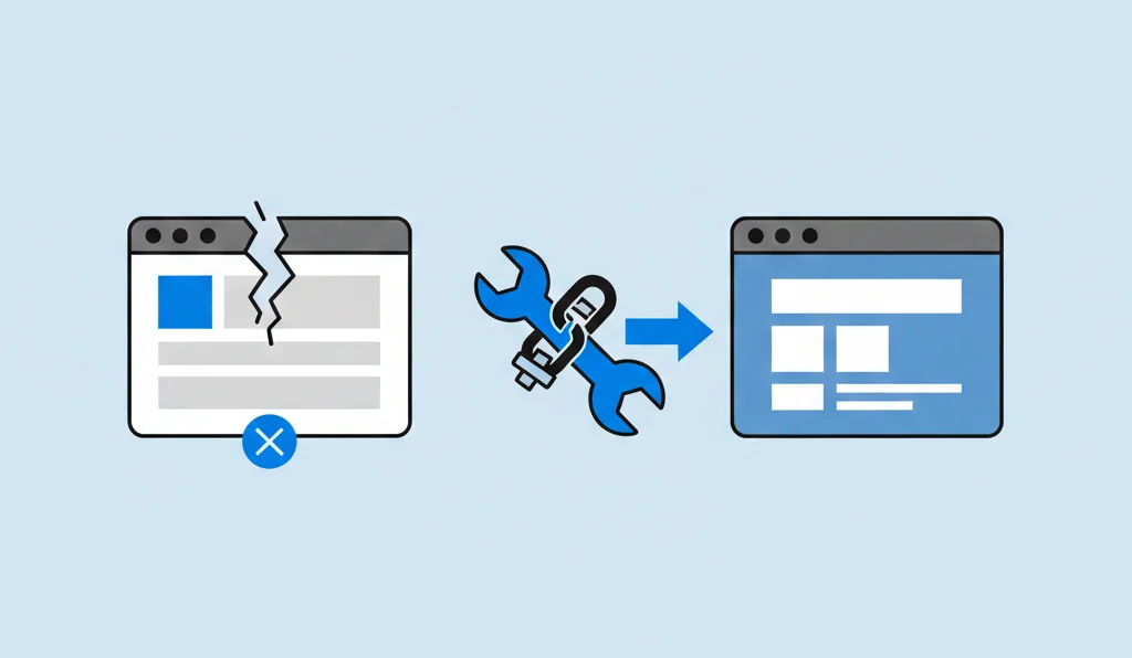 How to Fix Broken Backlinks