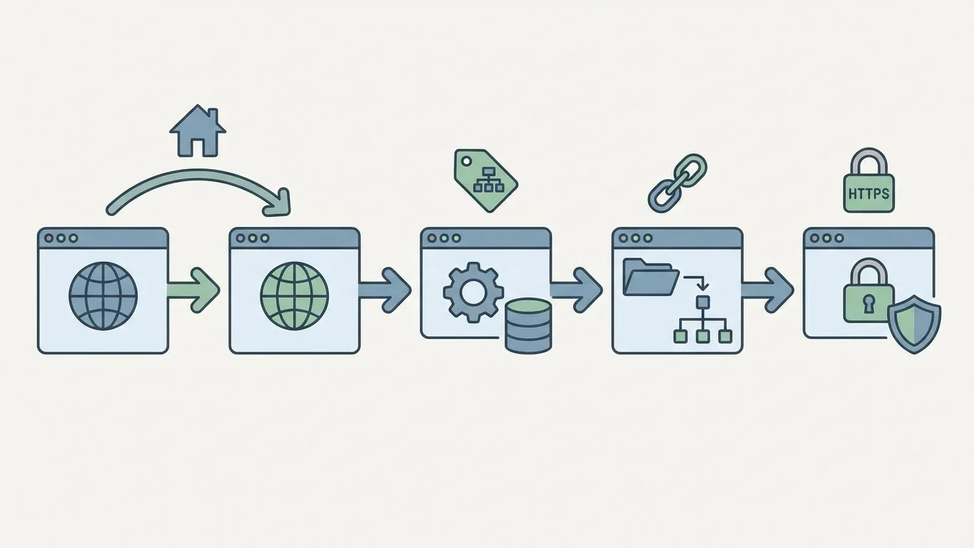 Identify the Type of Website Migration