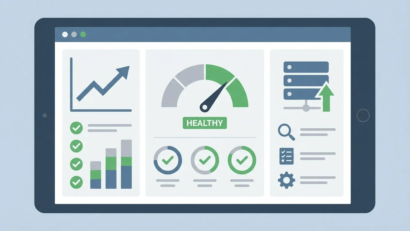 Monitor Traffic and Rankings Closely