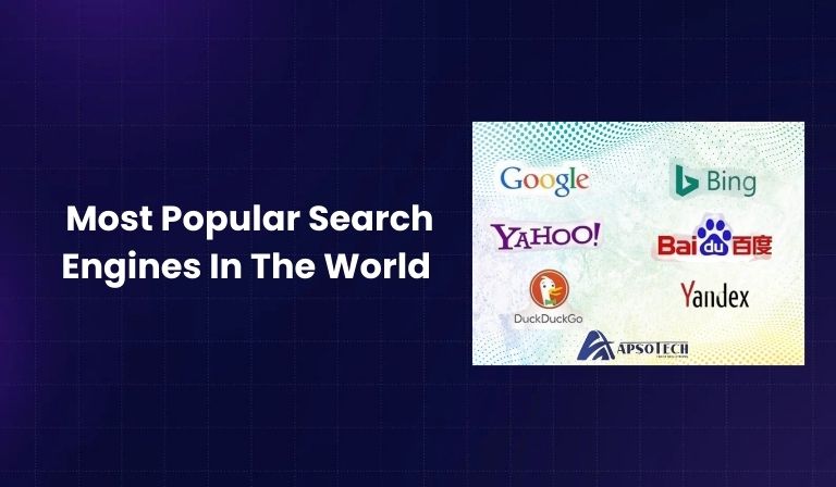 Most Popular Search Engines In The World