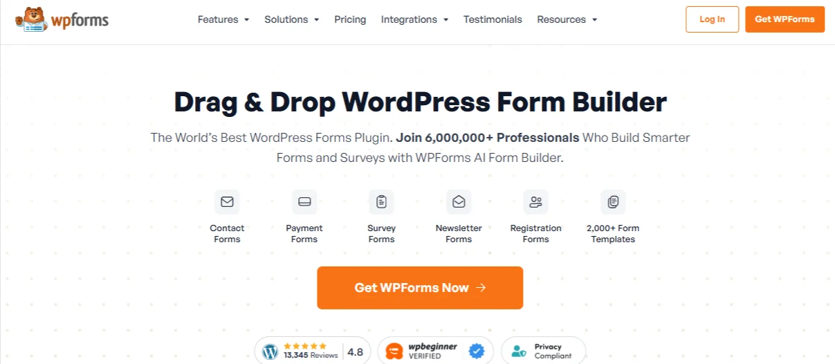 WPForms