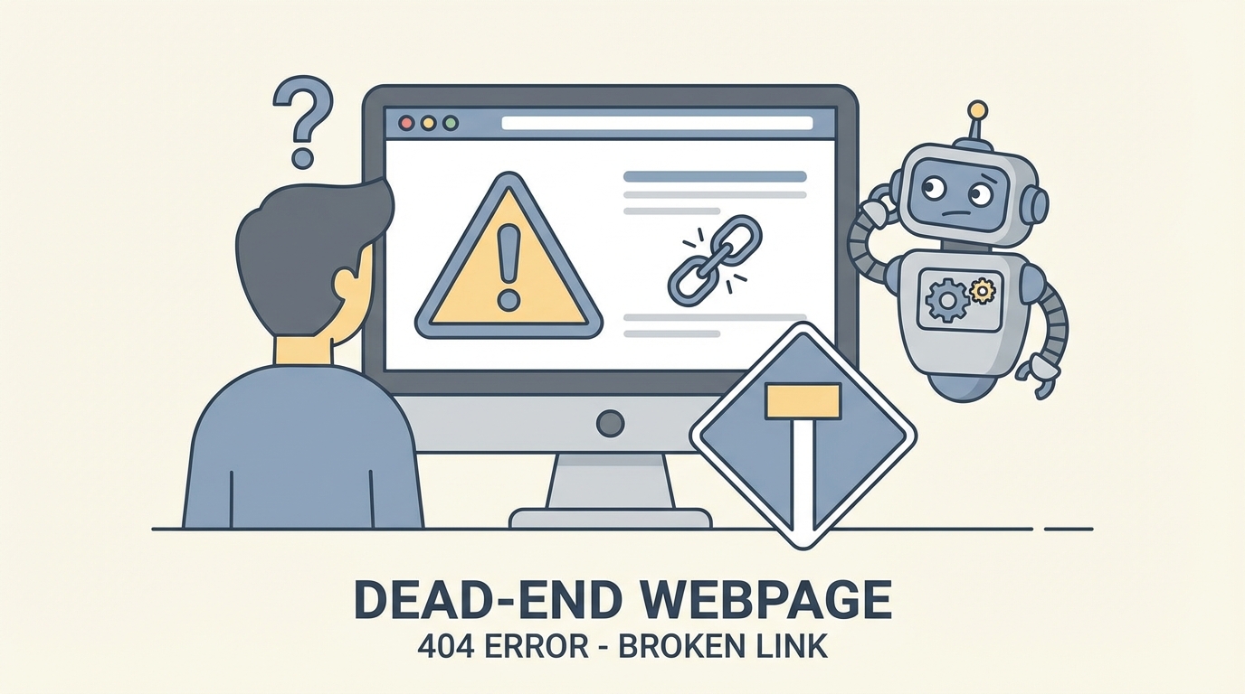 Why Broken Internal Links Are Bad for SEO