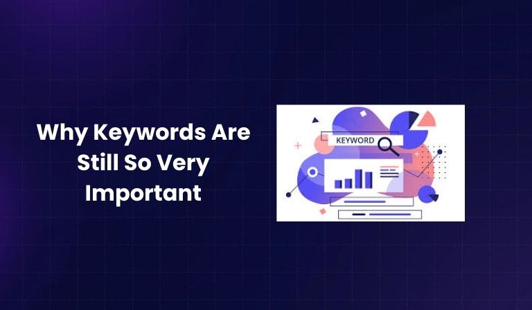 Keywords Are Still So Very Important