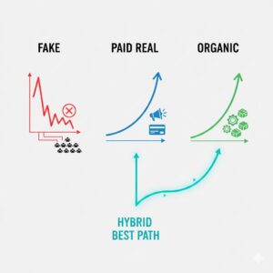 Three Paths to Growing X Followers