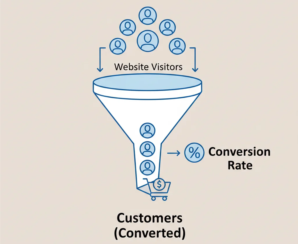 Conversion Rate (CR)
