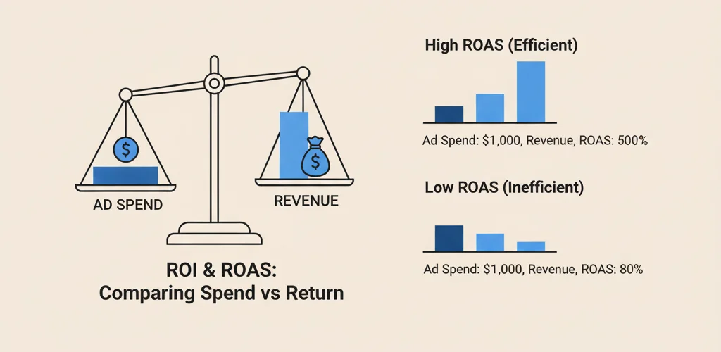 Return on Ad Spend (ROAS)