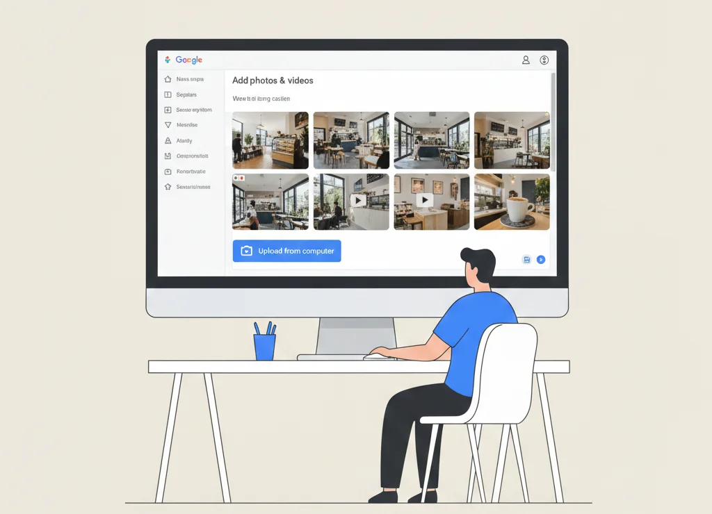 Upload High-Quality Photos and Videos