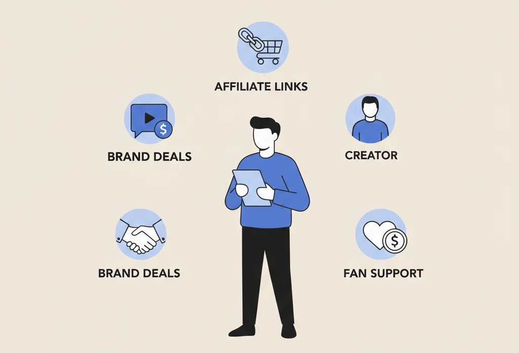 YouTube Shorts Revenue Streams Beyond Ads