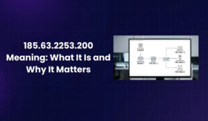 185.63.2253.200 Meaning What It Is and Why It Matters