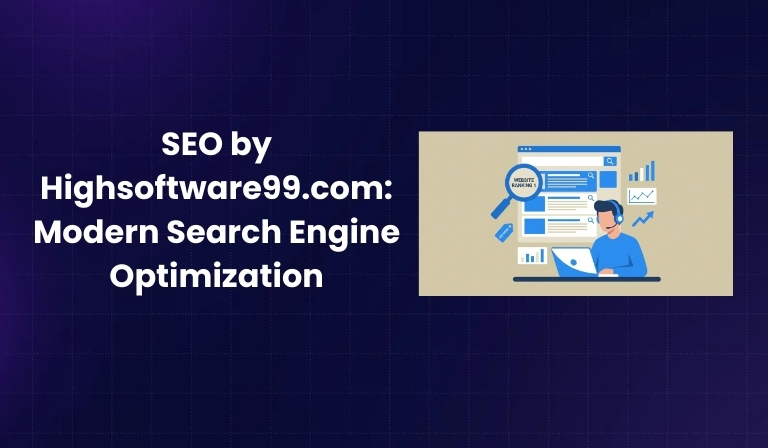 SEO by Highsoftware99.com Modern Search Engine Optimization